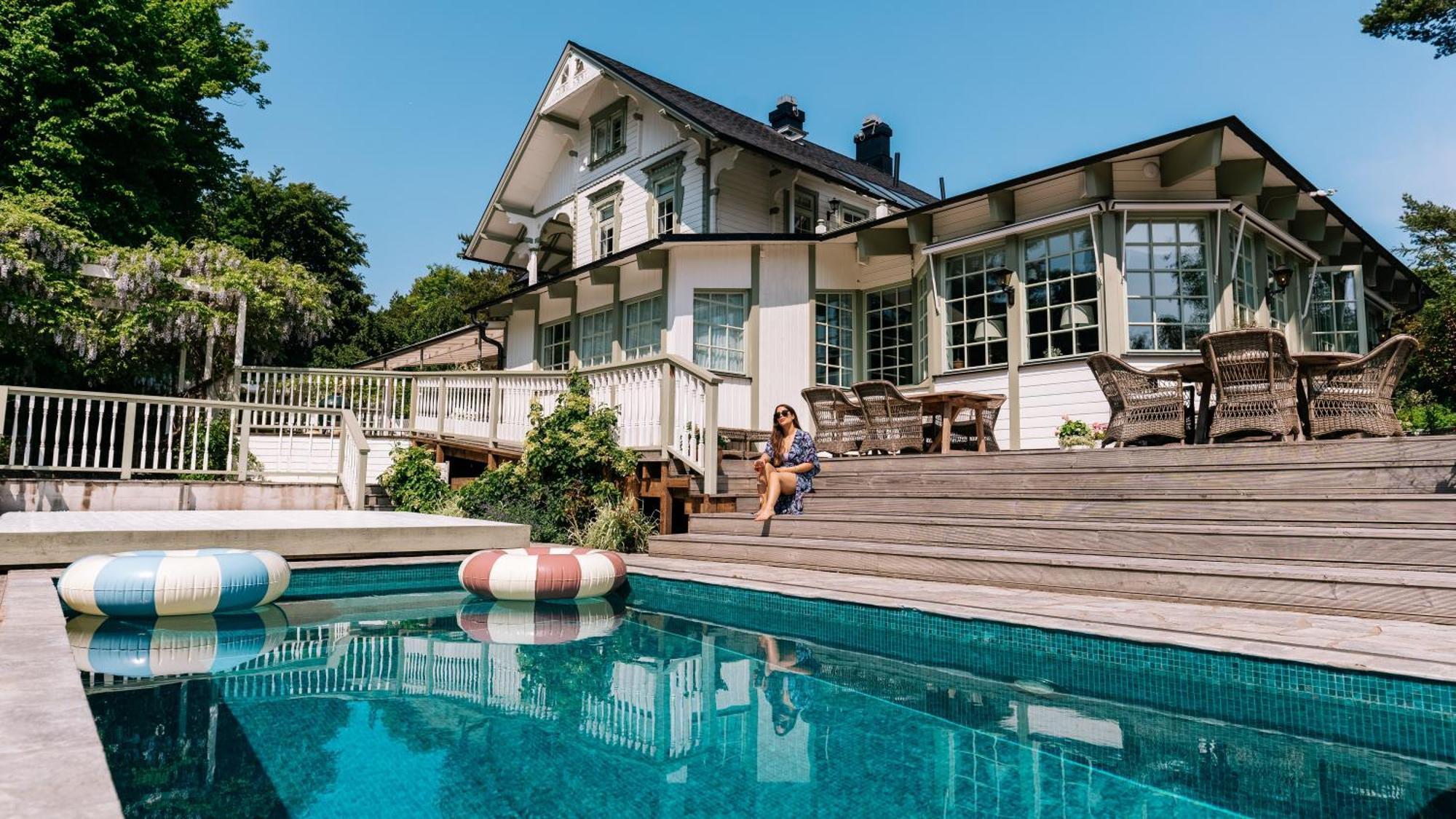 Villa Strandvaegen Ystad Zewnętrze zdjęcie
